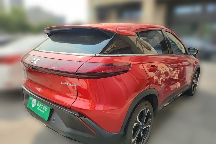 Used XPeng G3 2020 520 Smart Edition Rear Right 45 Deg