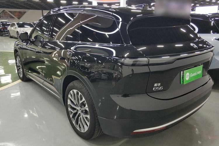 Used Nio ES6 2023 75 kWh Rear Left 45 Deg