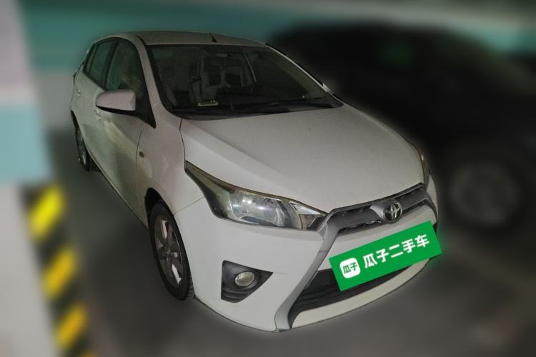 Used Toyota YARiS L Zhi Xuan 2014 1.5G Automatic Xuan Dong Edition Front Right 45 Deg
