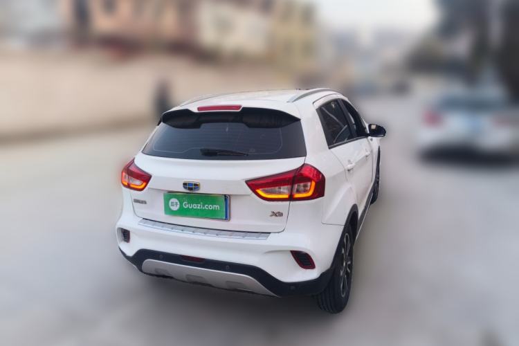 Used Geely Auto Vision X3 2017 1.5L Automatic Luxury Model