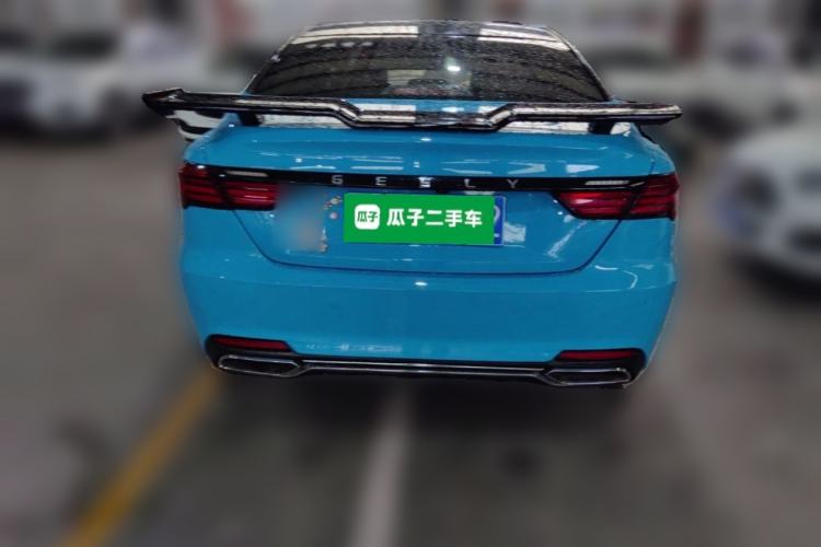 Used Geely Auto Binray 2018 14T CVT Binyi Edition Rear