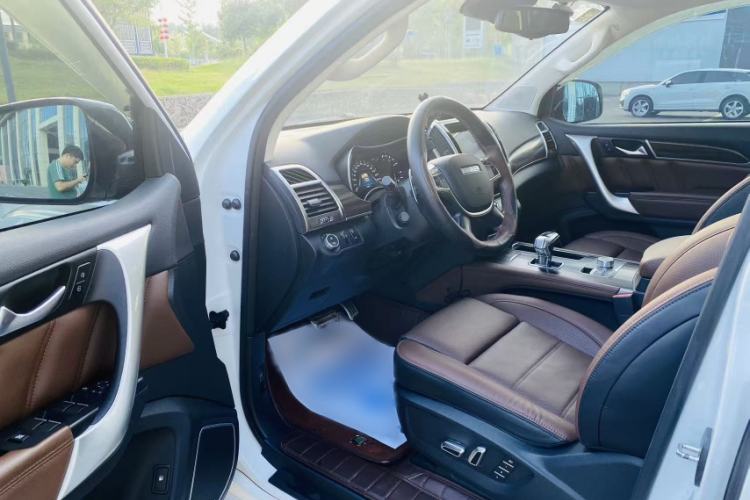 Used Haval H9 2017 2.0T Gasoline 4x4 Premium 5-Seater