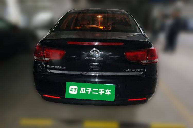 Used Citroen C-Quatre 2014 VTS Version 1.6L Manual - Premium Model Rear