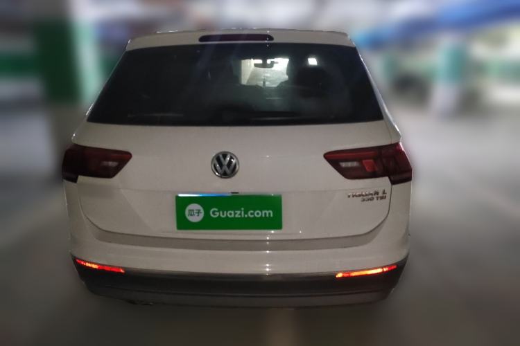 Used Volkswagen Tiguan L 2020 330TSI Automatic Two-Wheel Drive Smart Luxury Edition China VI Standard
