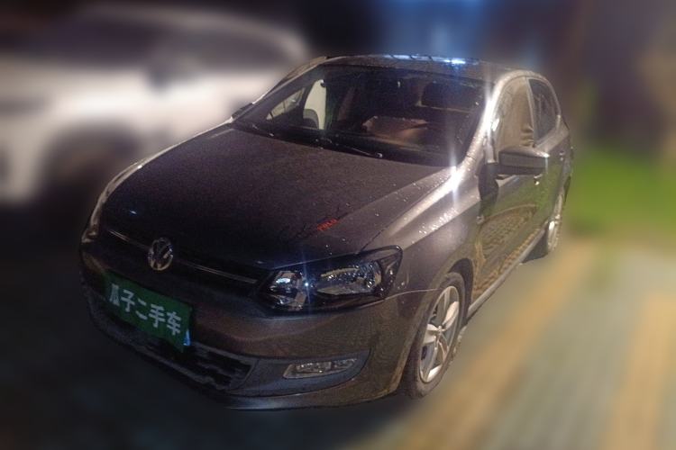 Used Volkswagen Polo 2011 1.4L Manual ZhiShang Edition