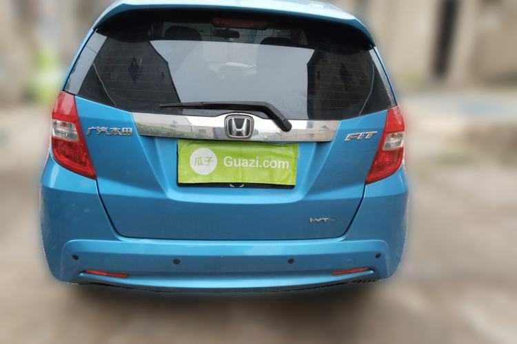 Used Honda Fit 2011 1.5L Automatic Luxury Edition
