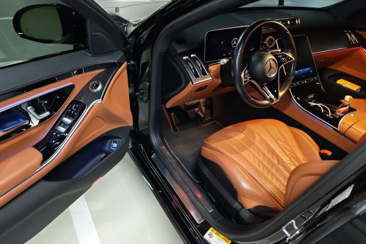 Used Mercedes-Benz S-Class 2021 S 400 L Business Model Driver Seat