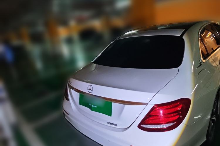 Used Mercedes-Benz E-Class 2017 E 300 L Sporty and Stylish Model Rear