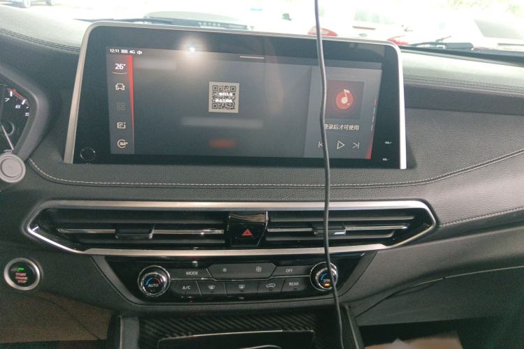 Used SAIC MAXUS D90 2017 2.0T Automatic All-Wheel Drive Sirius