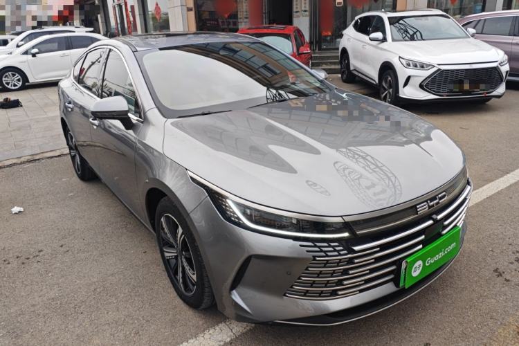 Used BYD Destroyer 05 2022 DM-i 120KM Flagship Model
