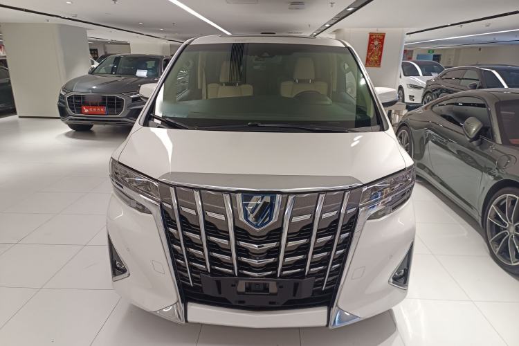 Used Toyota Alphard 2019 Dual-Engine 2.5L Luxury Edition
