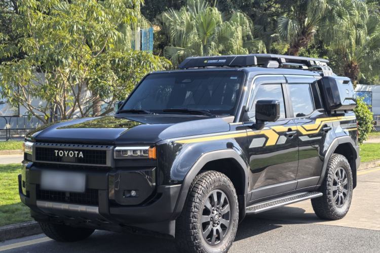 Used Toyota Prado 2025 2.4T Wilderness WX Edition 5 Seats