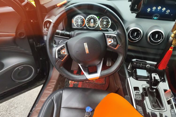 Used Wey VV7 2017 2.0T Flagship Model Steering Wheel