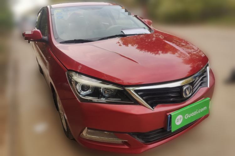 Used CHANGAN Alsvin V7 2015 1.6L Manual Enjoyment Model China IV Standard