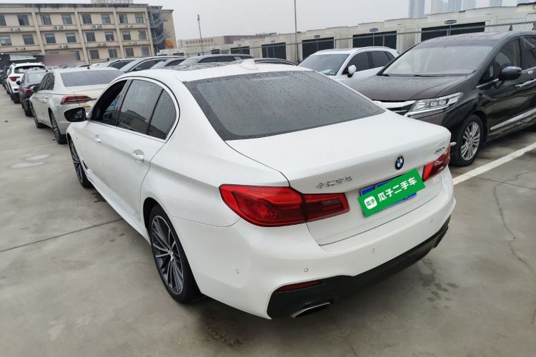 Used BMW 5 Series 2020 530Li Luxury Edition M Sport Package
