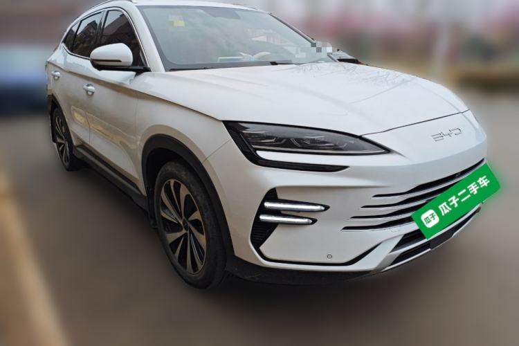 Used BYD Song PLUS New Energy 2024 HONOR Edition DM-i 110km Flagship Model