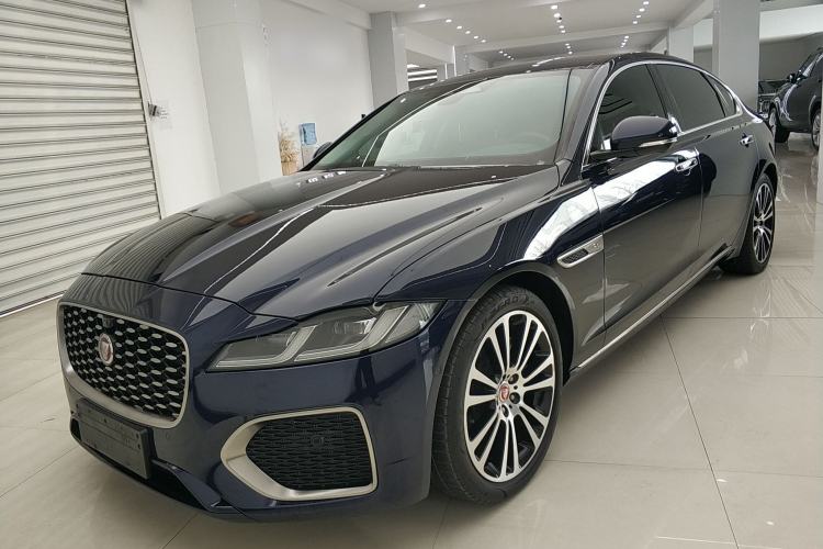 Used Jaguar XFL 2021 XFL 2.0T P250 Two-Wheel-Drive Luxury Deluxe Edition