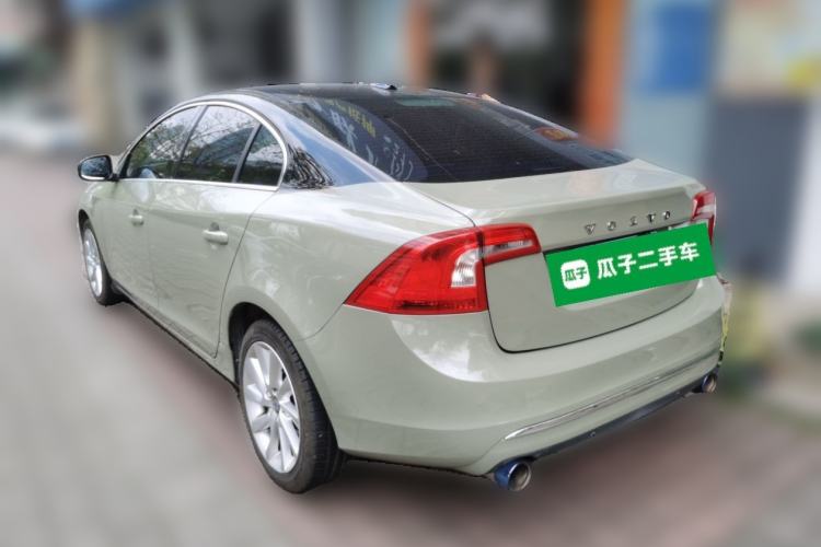 Used Volvo S60 2017 S60L T4 Smart Range Edition Rear Left 45 Deg