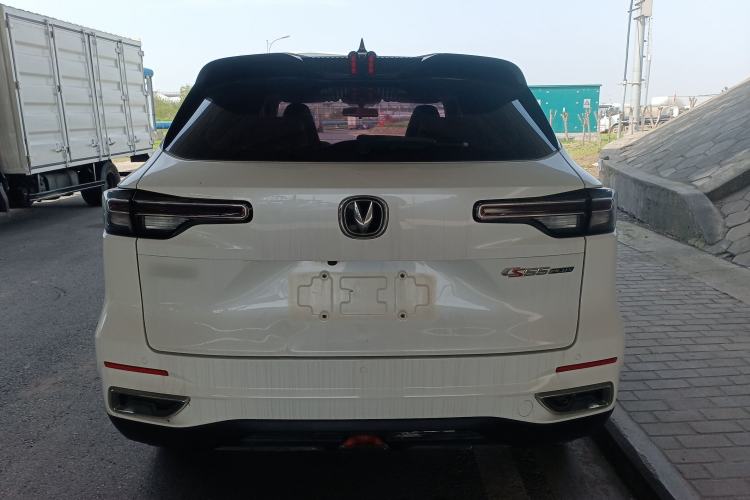 Used CHANGAN CS55PLUS 2022 2nd Generation 1.5T DCT Luxury Version Rear