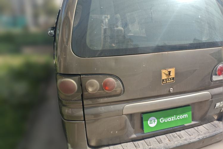 Used FORTHING Lingzhi 2016 M3L 1.6L 7-Seater Standard Model