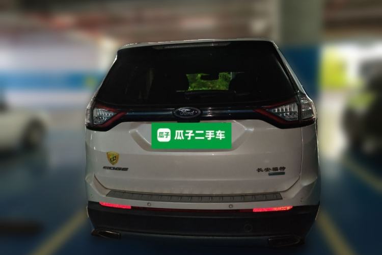 Used Ford Edge 2016 EcoBoost 245 Two-Wheel-Drive Titanium 7-Seater Rear