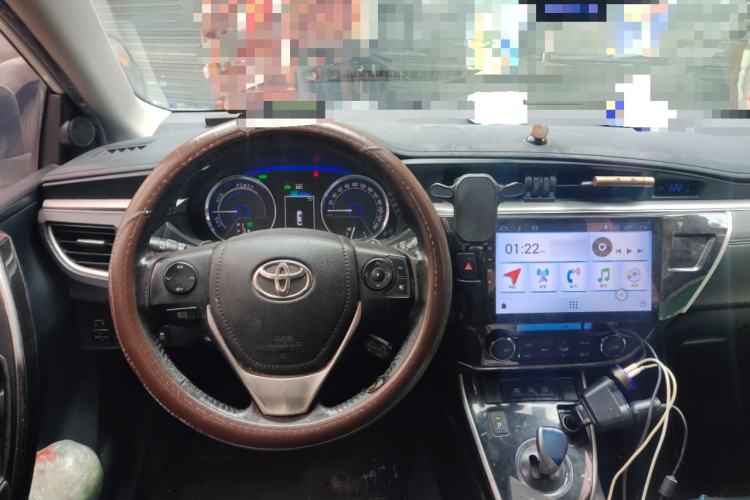 Used Toyota Corolla 2016 Dual-Engine 1.8L E-CVT Elite Edition