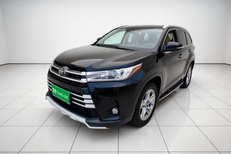 Used Toyota Highlander 2018 2.0T Four-Wheel Drive Luxury Edition 7 Seats China V Emission Standard