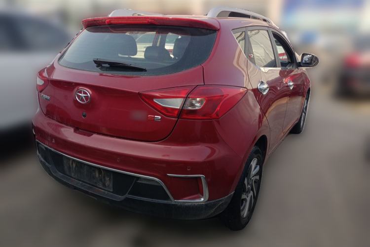 Used JAC Group Refine S2 2015 1.5L Manual Luxury Model Rear Right 45 Deg