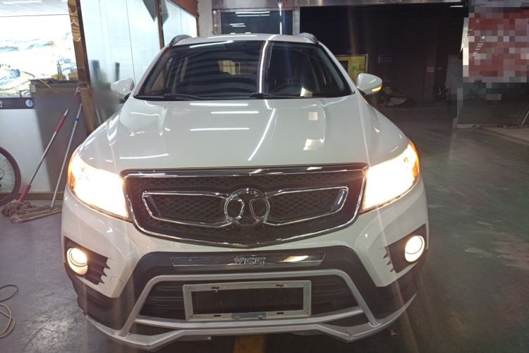 Used BAIC Senova X55 2016 1.5L Manual Comfort Version Front