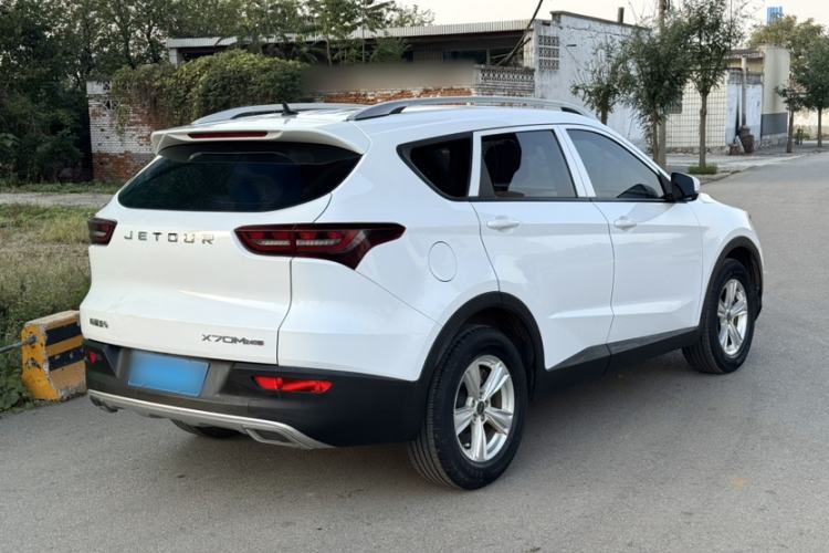 Used JETOUR X70M 2022 1.5T Manual Advanced Partner 7-Seater
