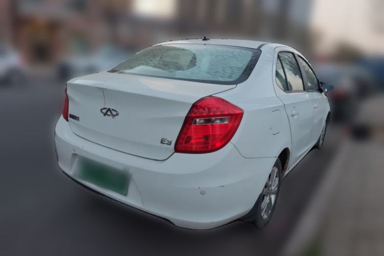 Used Chery E3 2013 1.5L Manual Luxury Model