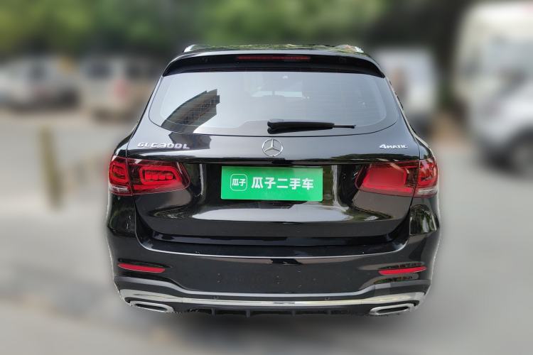 Used Mercedes-Benz GLC 2021 GLC 300 L 4MATIC Luxury Model Rear