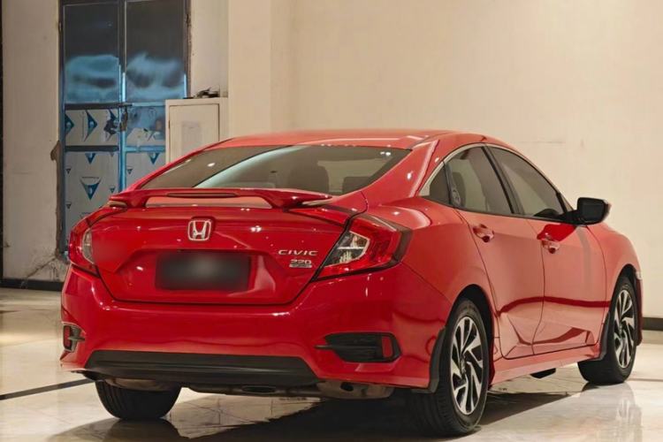 Used Honda Civic 2016 220TURBO CVT Luxury Edition
