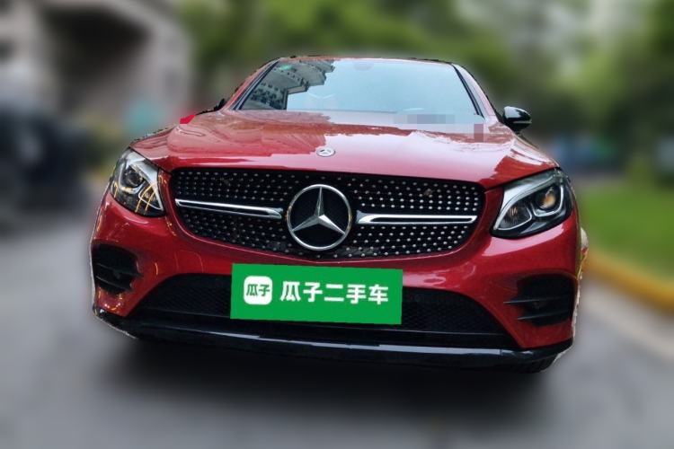 Used Mercedes-Benz GLC Coupe 2019 Facelift GLC 200 4MATIC Coupe SUV Front