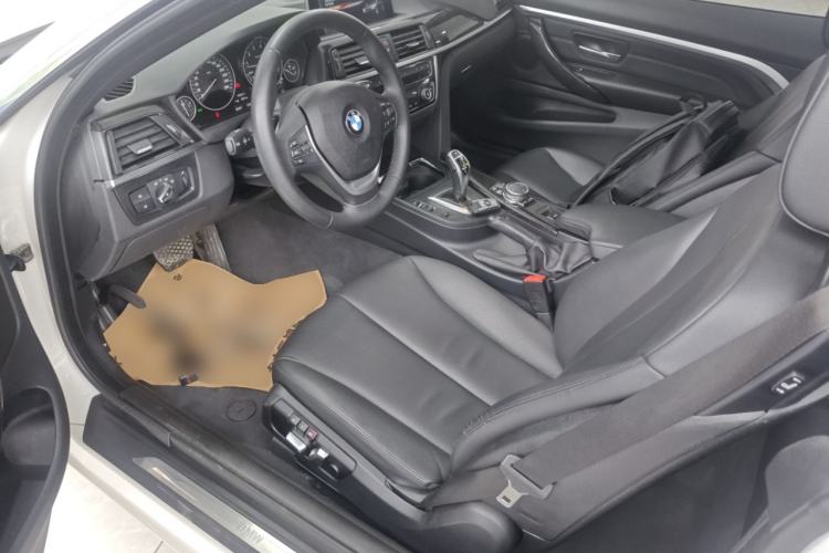 Used BMW 4 Series 2016 430i Convertible Design Package Left Front Seat