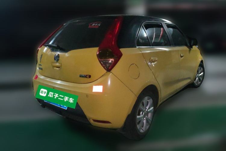 Used MG 3 2011 1.5L AMT Elite Edition Rear Right 45 Deg