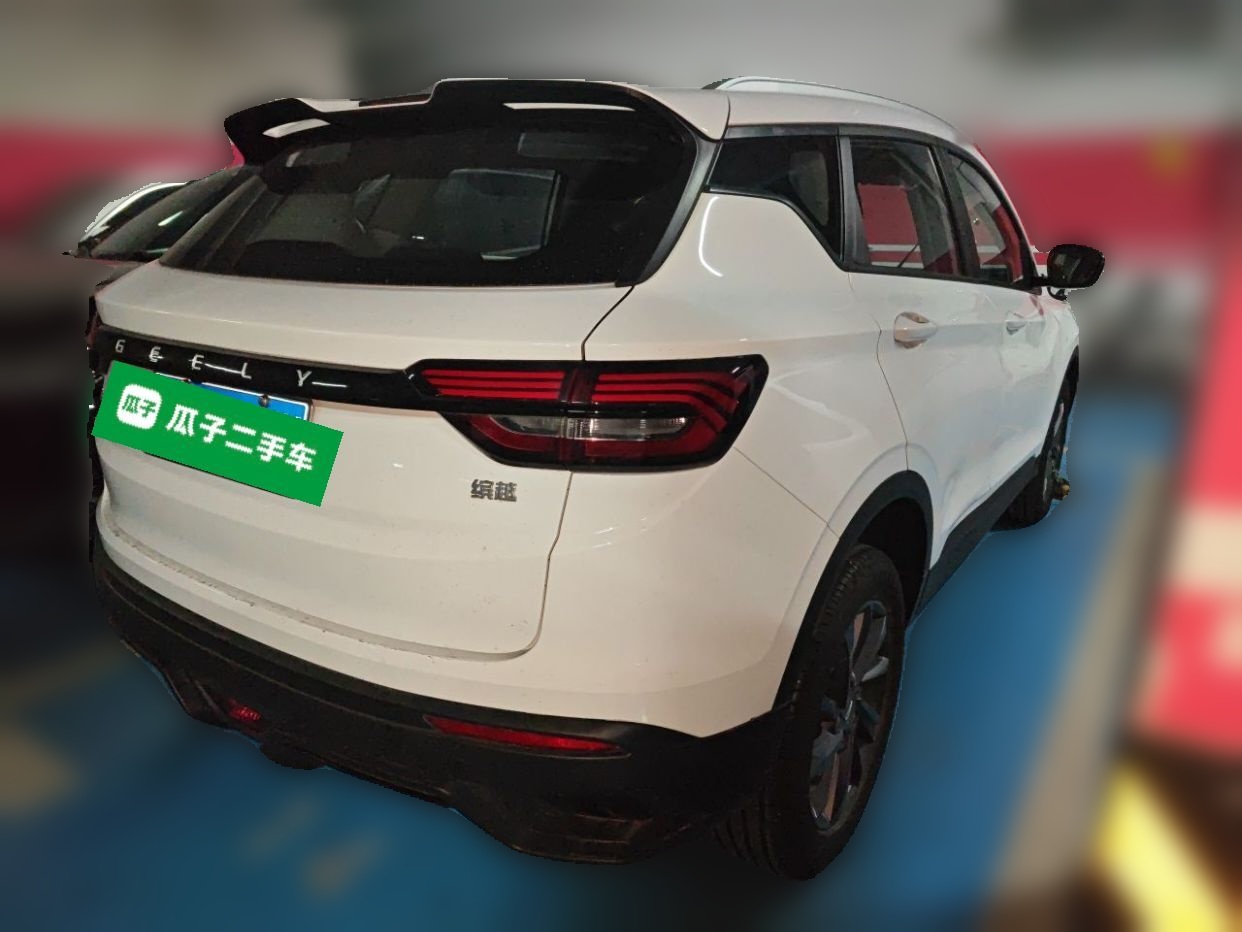 Geely Auto Coolray 2024 1.5T DCT Longteng Edition — снимка 4