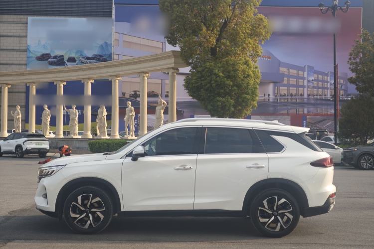 Used GAC Trumpchi GS5 2019 270T Automatic Luxury Edition Exterior 10