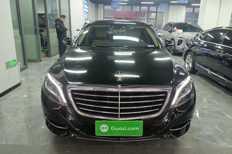 Used Mercedes-Benz S-Class 2016 S 320 L Business Model
