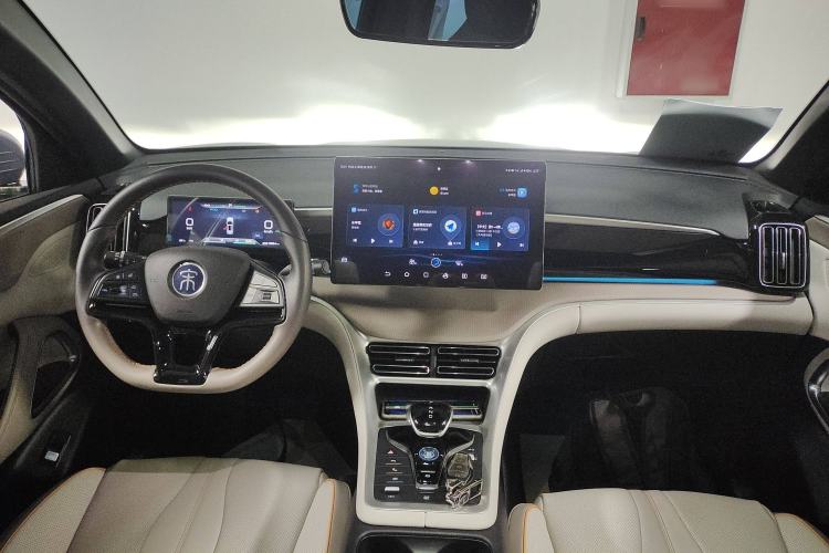 Used BYD Song Pro New Energy 2023 Champion Edition DM-i 110KM Excellence Model