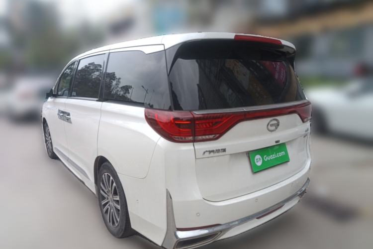 Used GAC Trumpchi M8 2021 Lingxiu Series 390T Flagship Edition Rear Left 45 Deg