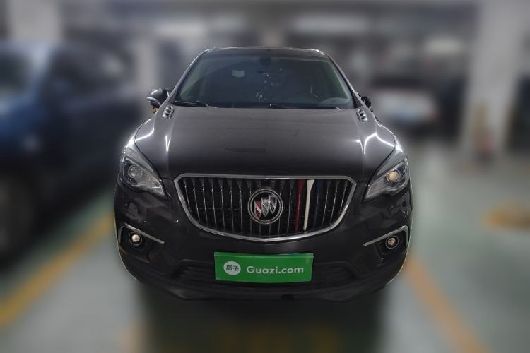 Used Buick Envision 2017 28T Four-Wheel Drive Elite Model
