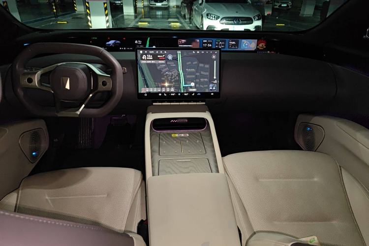 Used Avatr 12 2025 Ultra Extended-Range Edition
