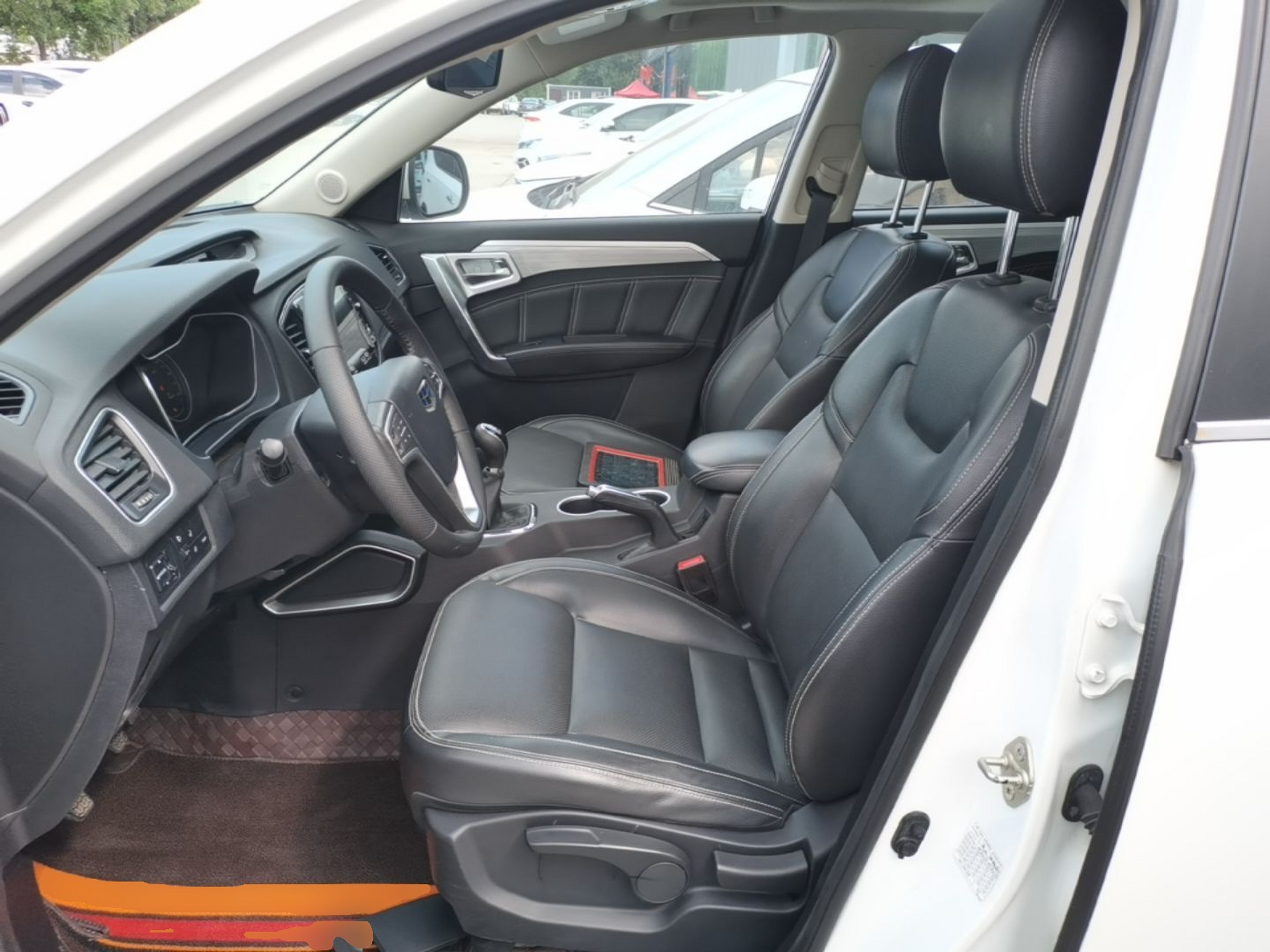 Front Interior