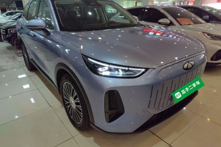 Used Chery Fengyun T9 2024 120 Long-Range Flagship Version 7 Seats Ternary Lithium Front Right 45 Deg