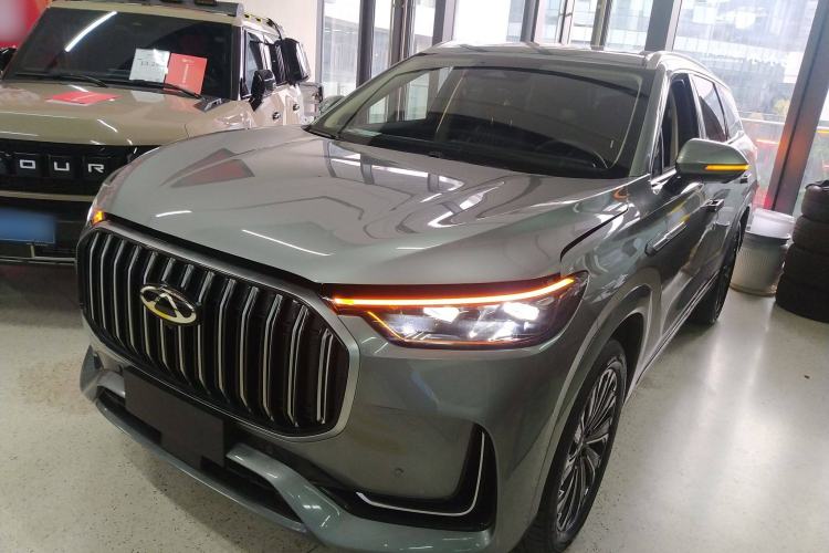 Used Chery Tiggo 9 2023 2.0T Dual-Clutch Two-Wheel Drive Luxury Edition 5 Seats