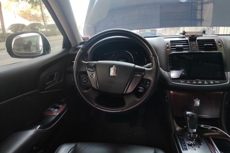 Used Toyota Crown 2010 2.5L Royal Leather Sunroof Edition Steering Wheel