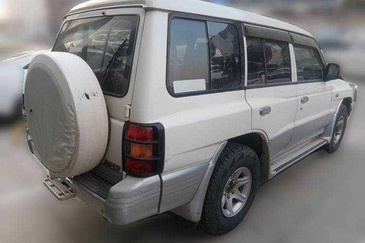 Used Leopaard Heijingang 2013 2.2L Manual 4x4 Standard Edition Rear Right 45 Deg