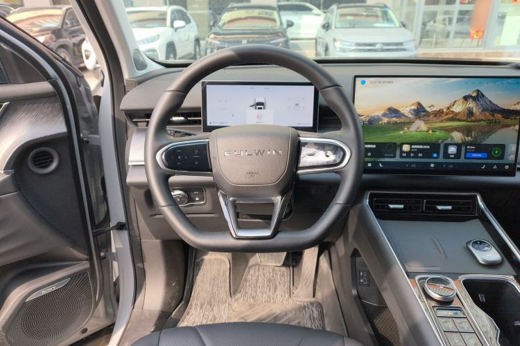 Used Chery Fengyun T9 2024 120 Long-Range Comfort Version 5-Seater with Ternary Lithium Battery Steering Wheel