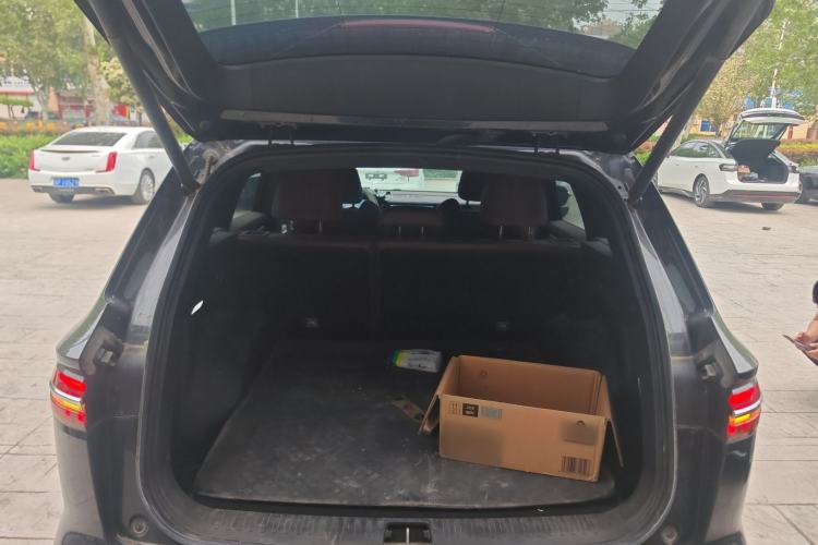 Used Geely Auto Monjaro L 2024 2.0TD High-Power Automatic Two-Wheel Drive Yunqi Version